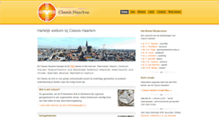 Desktop Screenshot of classishaarlem.nl